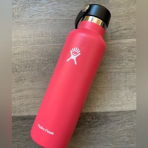 Pink Hydro Flask bottle